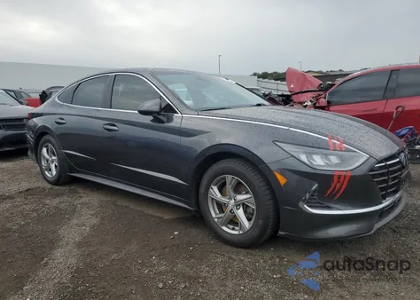 2021 Hyundai Sonata Se from USA, damaged, VIN 5NPEG4JA4MH070349